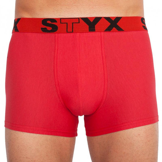 5PACK boxeri bărbați Styx elastic sport multicolor (G96769626364)