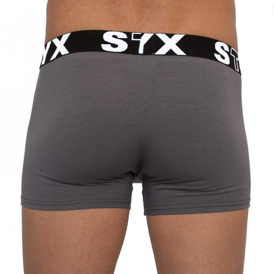 5PACK boxeri bărbați Styx elastic sport multicolor (G96769626364)