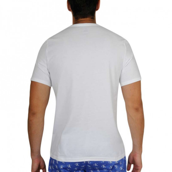 Tricou bărbătesc Calvin Klein alb (NM1904E-KLO)