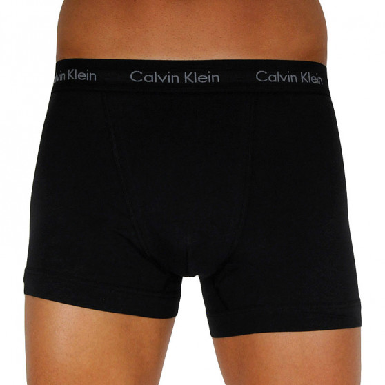 3PACK boxeri bărbați Calvin Klein negri (U2662G-MC9)