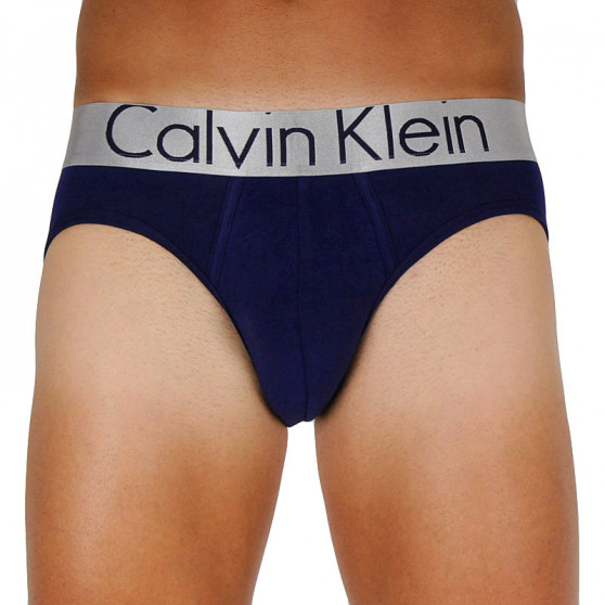 3PACK slipuri bărbați Calvin Klein multicolore (NB2452A-KHW)