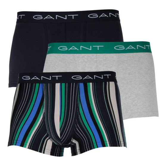 3PACK boxeri bărbați Gant multicolori (902123113-433)