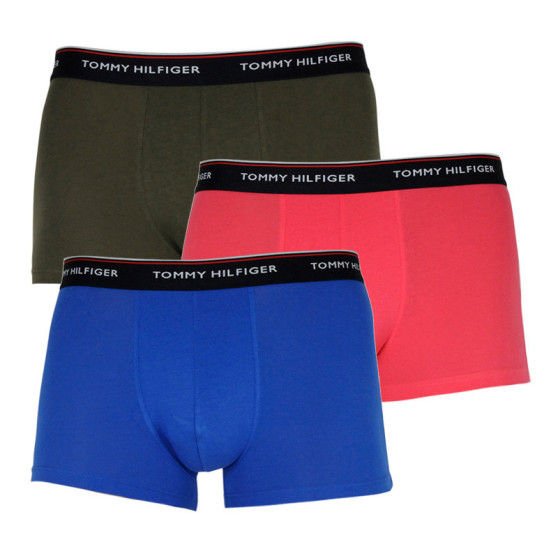 3PACK boxeri bărbați Tommy Hilfiger multicolori (1U87903842 0V0)