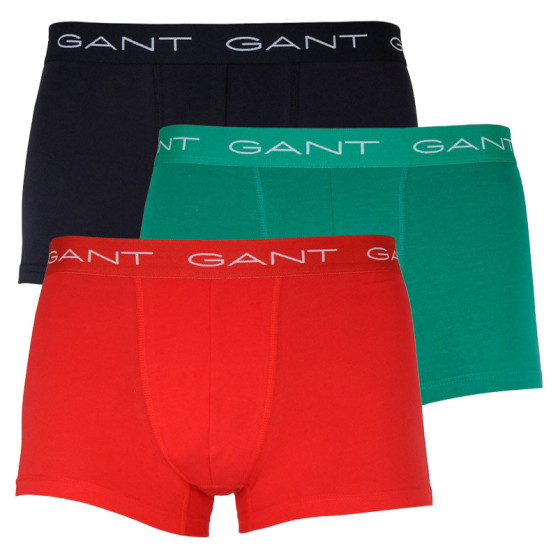 3PACK boxeri bărbați Gant multicolori (902123003-336)