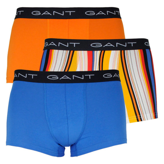 3PACK boxeri bărbați Gant multicolori (902123113-620)