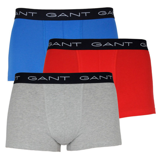 3PACK boxeri bărbați Gant multicolori (902123003-620)