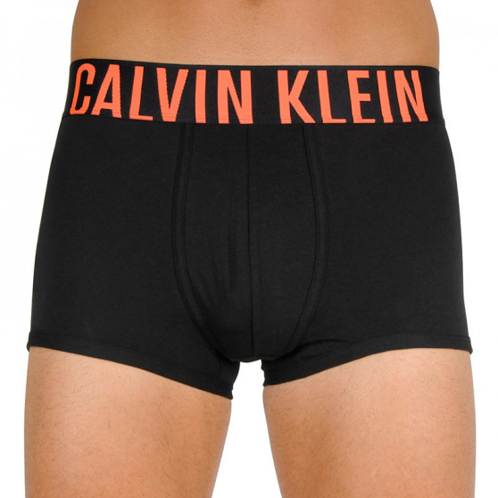 2PACK boxeri bărbați Calvin Klein negri (NB2602A-JC1)