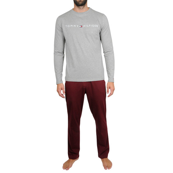 Pijama bărbați Tommy Hilfiger multicoloră (UM0UM01793 0S9)