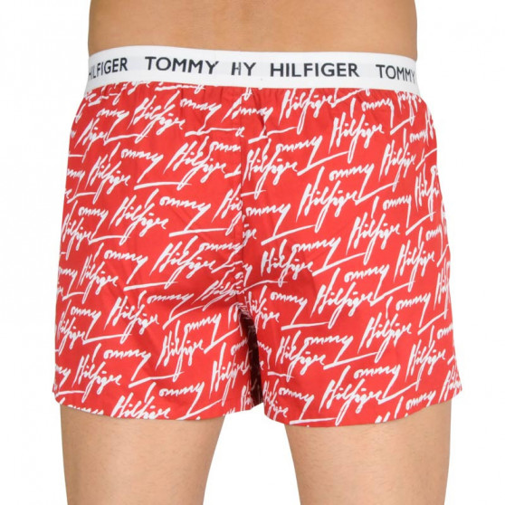 Boxeri largi bărbați Tommy Hilfiger roșii (UM0UM02175 0H6)
