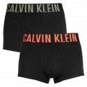 2PACK boxeri bărbați Calvin Klein negri (NB2602A-JC1)