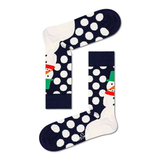 Șosete Happy Socks Jumbo Snowman Sock (JSS01-6500)