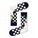 Șosete Happy Socks Jumbo Snowman Sock (JSS01-6500)
