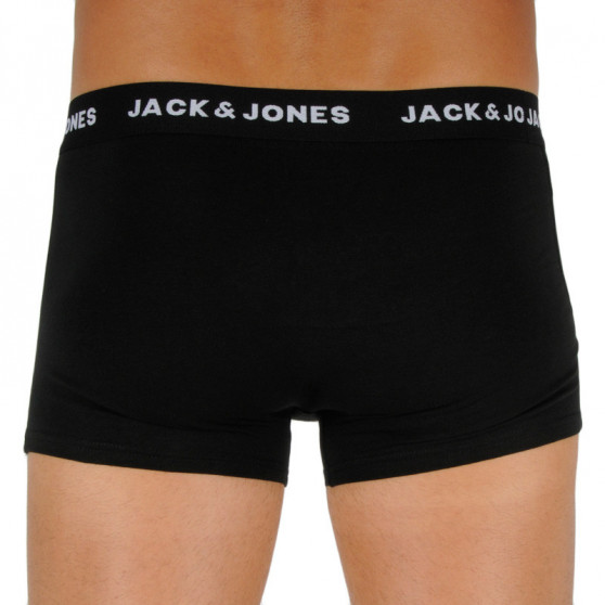 5PACK boxeri bărbați Jack and Jones negri (12142342)