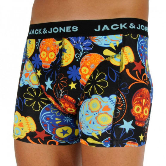 3PACK boxeri bărbați Jack and Jones multicolori (12185485)