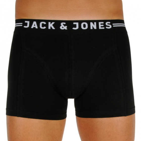 3PACK boxeri bărbați Jack and Jones negri (12171944)