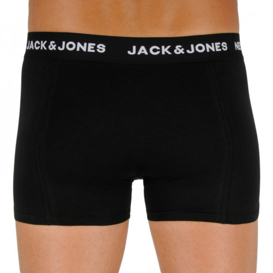 3PACK boxeri bărbați Jack and Jones multicolori (12160750)