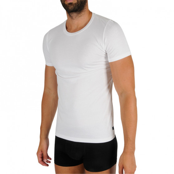 2PACK tricou cu gât rotund alb pentru bărbați S.Oliver (172.11.899.12.130.0100)