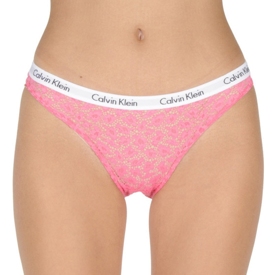 Chiloți damă Calvin Klein roz (QD3860E-THV)