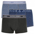 3PACK boxeri bărbați Jack and Jones multicolori (12168858)