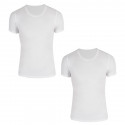 2PACK tricou cu gât rotund alb pentru bărbați S.Oliver (172.11.899.12.130.0100)