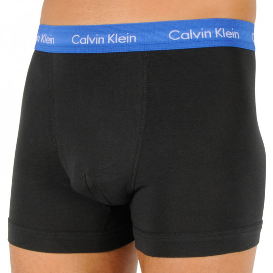 3PACK boxeri bărbați Calvin Klein negri (U2662G-WHD)