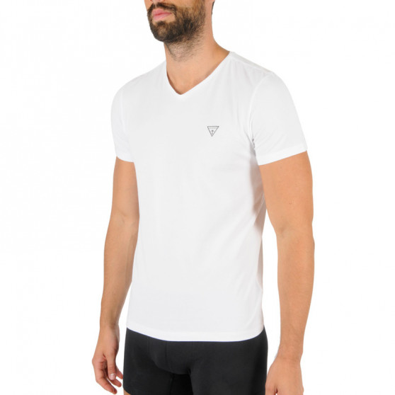 2PACK tricou bărbătesc Guess alb (U97G03JR003-A009)