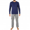 Pijama bărbați Tommy Hilfiger multicoloră (UM0UM01960 0Y1)