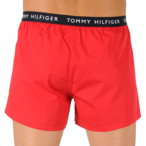 3PACK Boxeri largi bărbați Tommy Hilfiger multicolori (UM0UM02327 0SE)