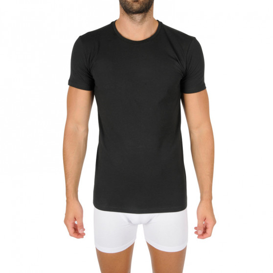 2PACK Tricou pentru bărbați Levis Gât comun negru (905055001 884)