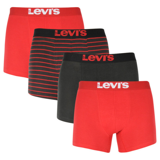4PACK boxeri bărbați Levis multicolori (100003048 001)