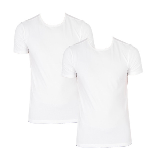 2PACK Tricou pentru bărbați Levis Gât gât-cu gât comun alb (905055001 300)