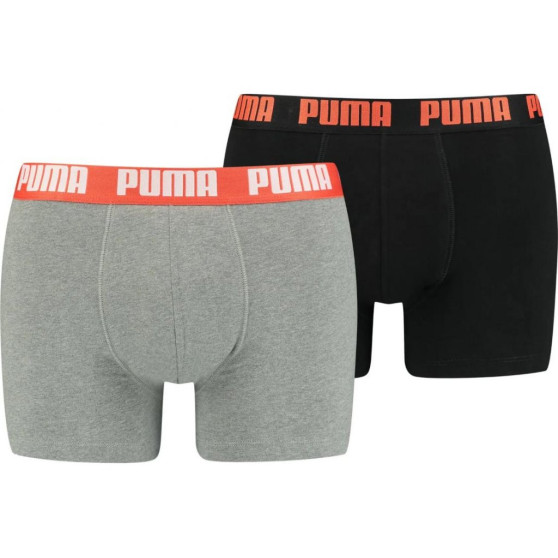 2PACK boxeri bărbați Puma multicolori (521015001 305)