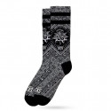 Șosete American Socks Bandana negru (AS134)