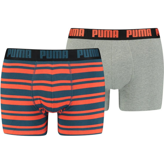 2PACK boxeri bărbați Puma multicolori (601015001 010)