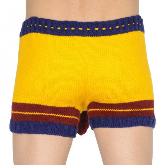 Pantaloni scurți tricotați manual Infantia (PLET258)