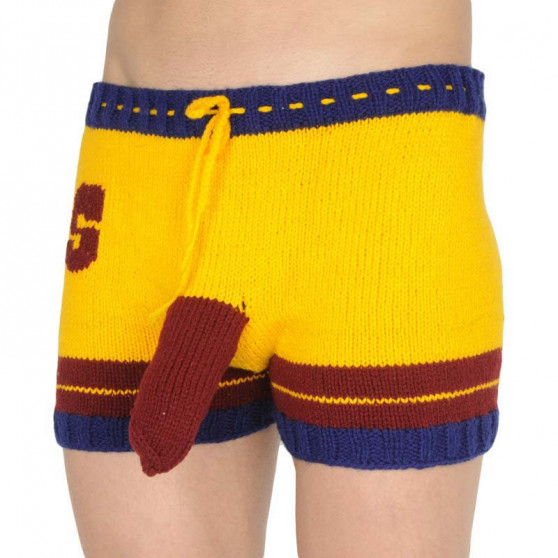Pantaloni scurți tricotați manual Infantia (PLET258)