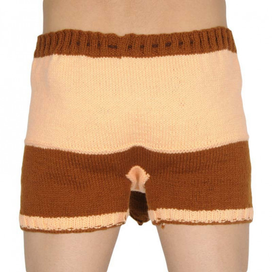 Boxeri largi tricotați manual Infantia (PLET270)