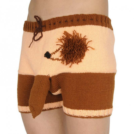 Boxeri largi tricotați manual Infantia (PLET270)