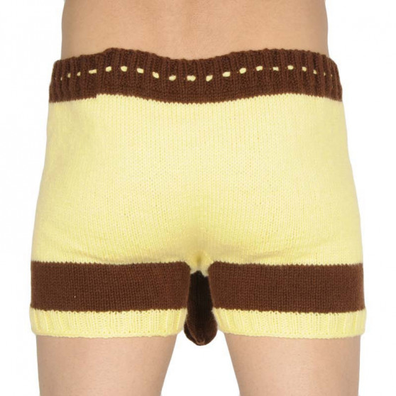 Boxeri largi tricotați manual Infantia (PLET273)