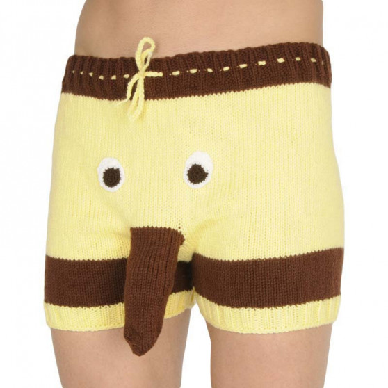 Pantaloni scurți tricotați manual Infantia (PLET273)
