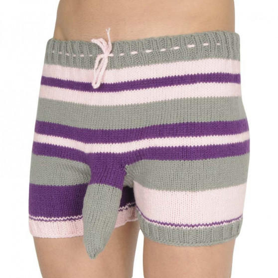 Pantaloni scurți tricotați manual Infantia (PLET274)