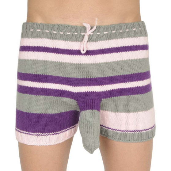 Pantaloni scurți tricotați manual Infantia (PLET274)