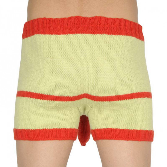 Boxeri largi tricotați manual Infantia (PLET276)