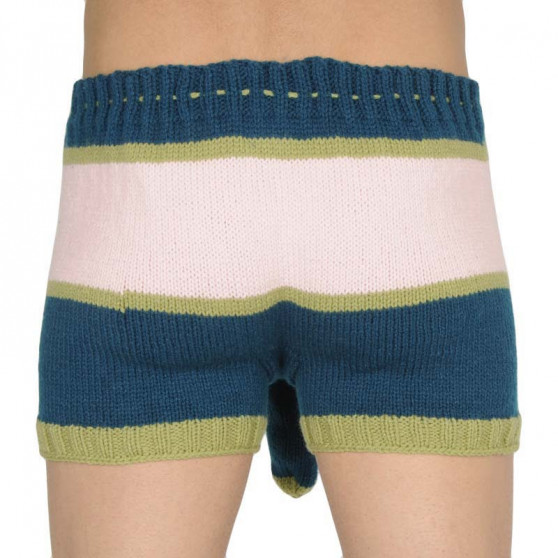 Boxeri largi tricotați manual Infantia (PLET281)