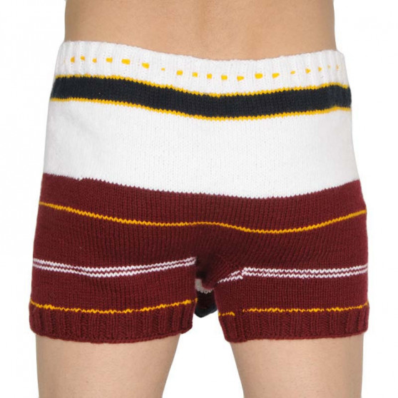 Boxeri largi tricotați manual Infantia (PLET282)