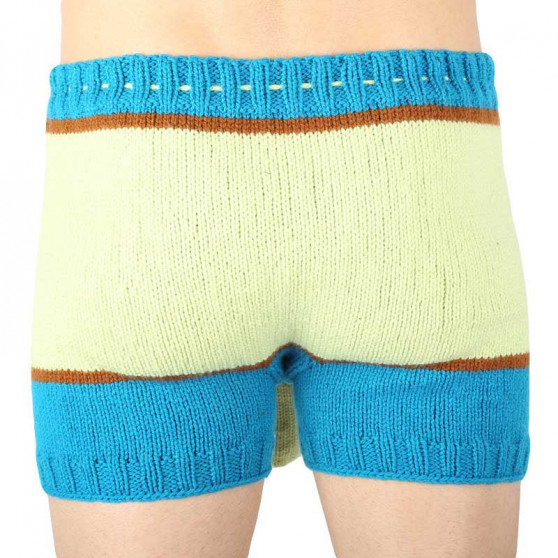 Pantaloni scurți tricotați manual Infantia (PLET298)