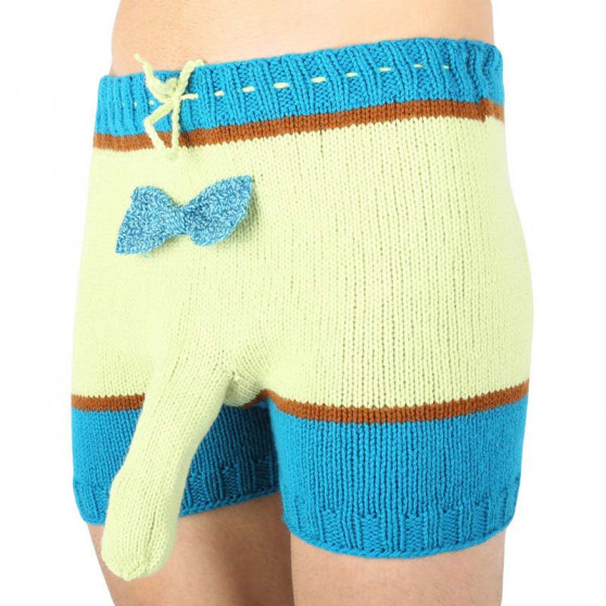Pantaloni scurți tricotați manual Infantia (PLET298)