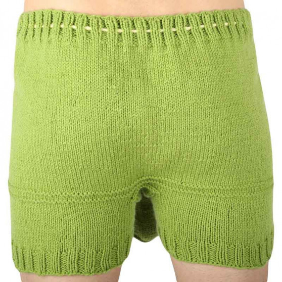 Boxeri largi tricotați manual Infantia (PLET299)