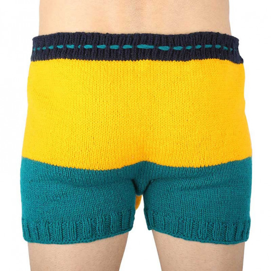 Boxeri largi tricotați manual Infantia (PLET300)