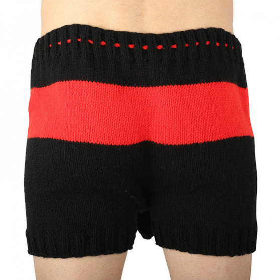 Boxeri largi tricotați manual Infantia (PLET302)
